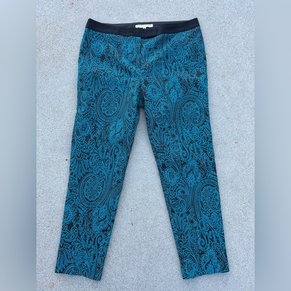 Trina Turk Pants - Trina Turk Color Blue Pants Women Size 12 Made in the USA